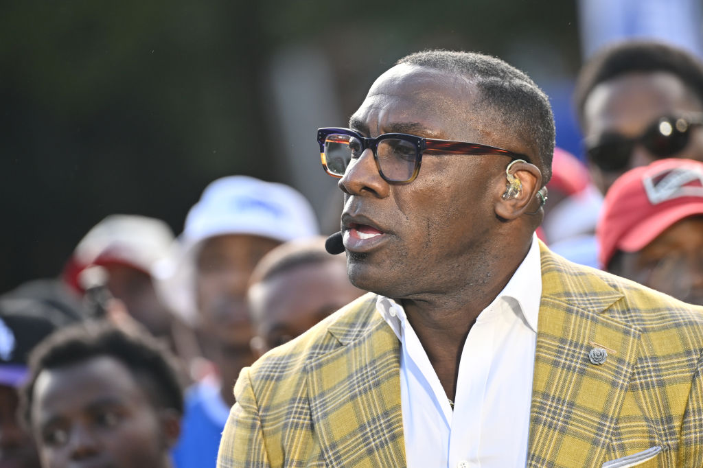 ESPN First Take At Clark Atlanta University And Morehouse College
