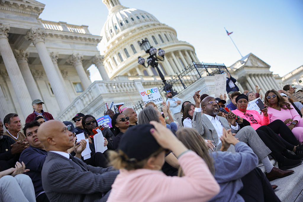 Democrat-Sit-in-at-Capitol-Against-Trump-Budget-Plan