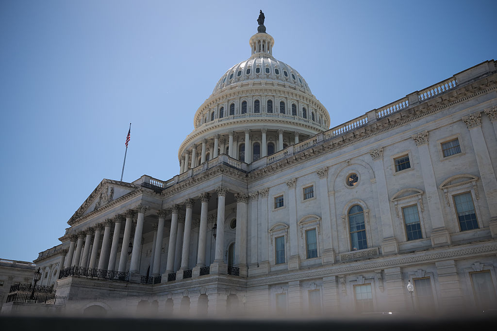 Congress Returns To Work On Capitol Hill After Recess