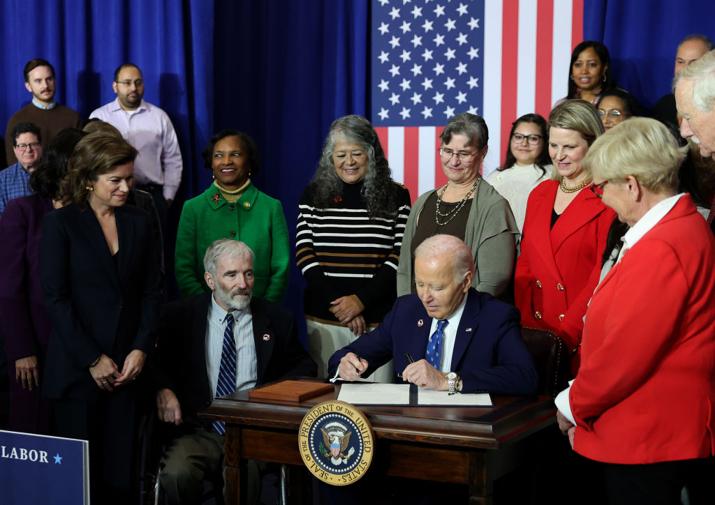 President Biden Speaks To The Department Of Labor