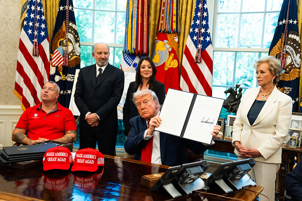 White House: US President Donald Trump