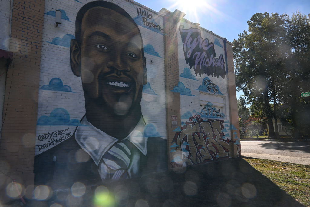 Mural In Memphis