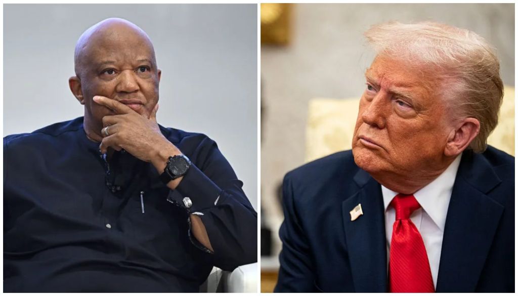 Mcebisi Jonas Trump South africa us enovy