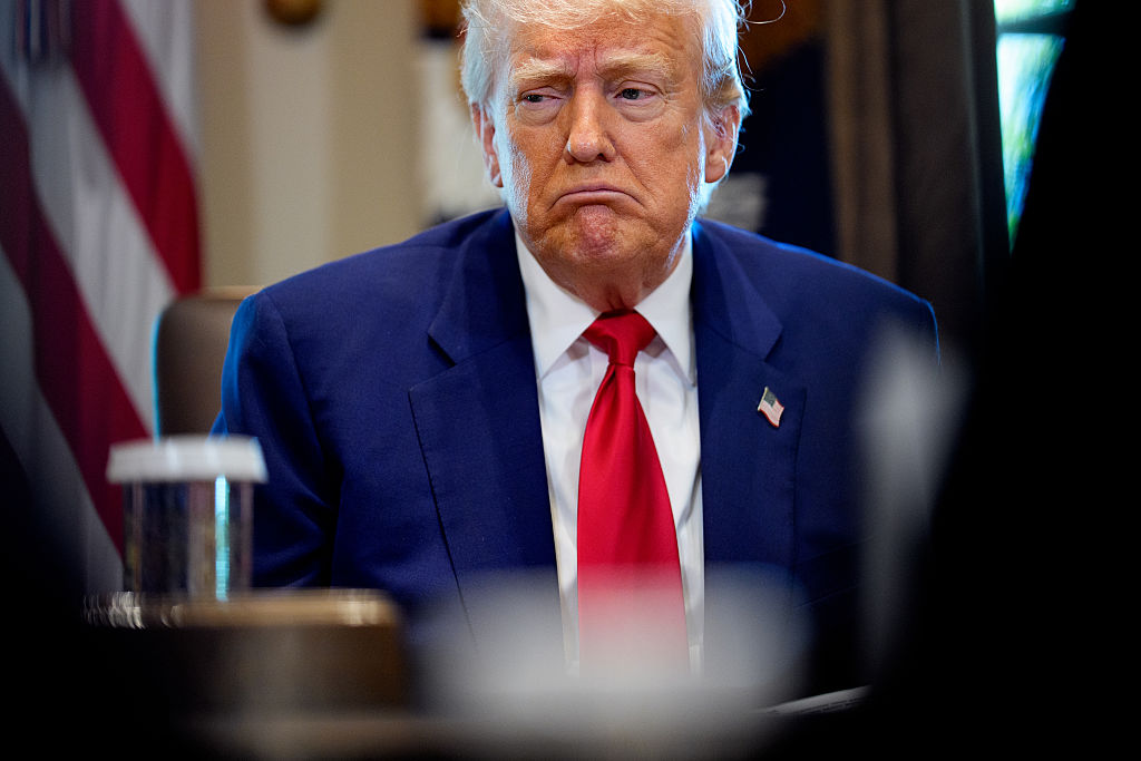 President Trump Holds Cabinet Meeting At White House