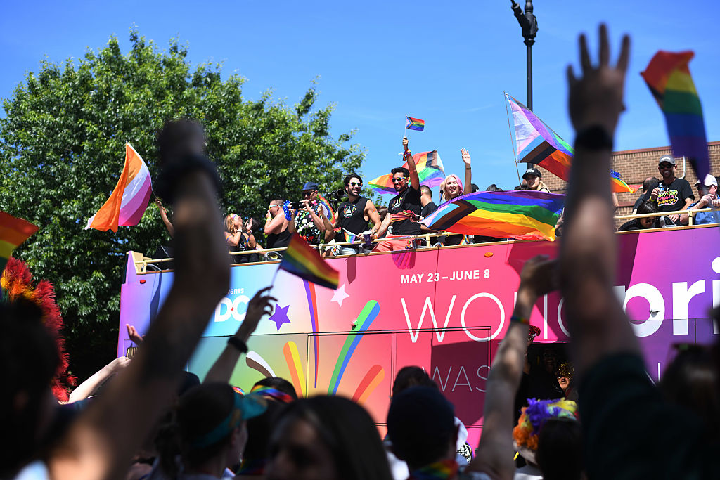 WASHINGTON, D.C., JUNE 08: Hundreds participate in the annual D