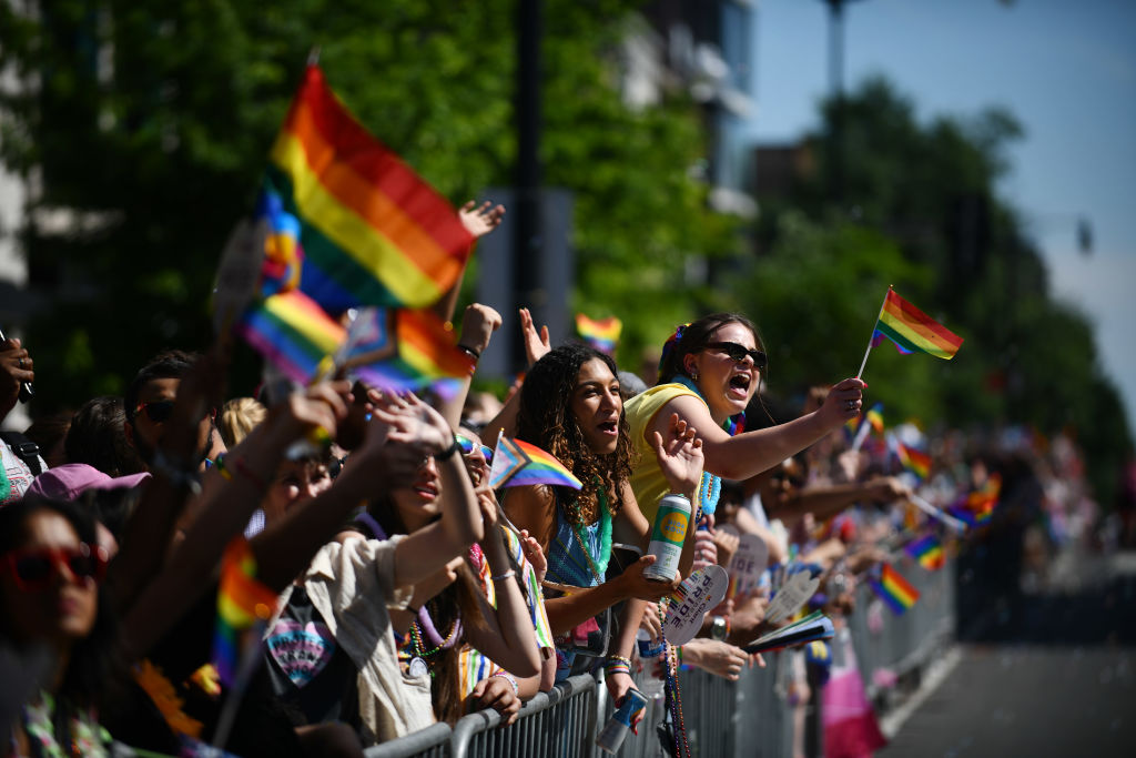 WASHINGTON, D.C., JUNE 08: Hundreds participate in the annual D