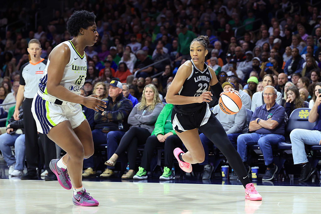 Dallas Wings v Las Vegas Aces