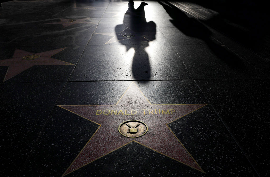 Hollywood Boulevard In Los Angeles