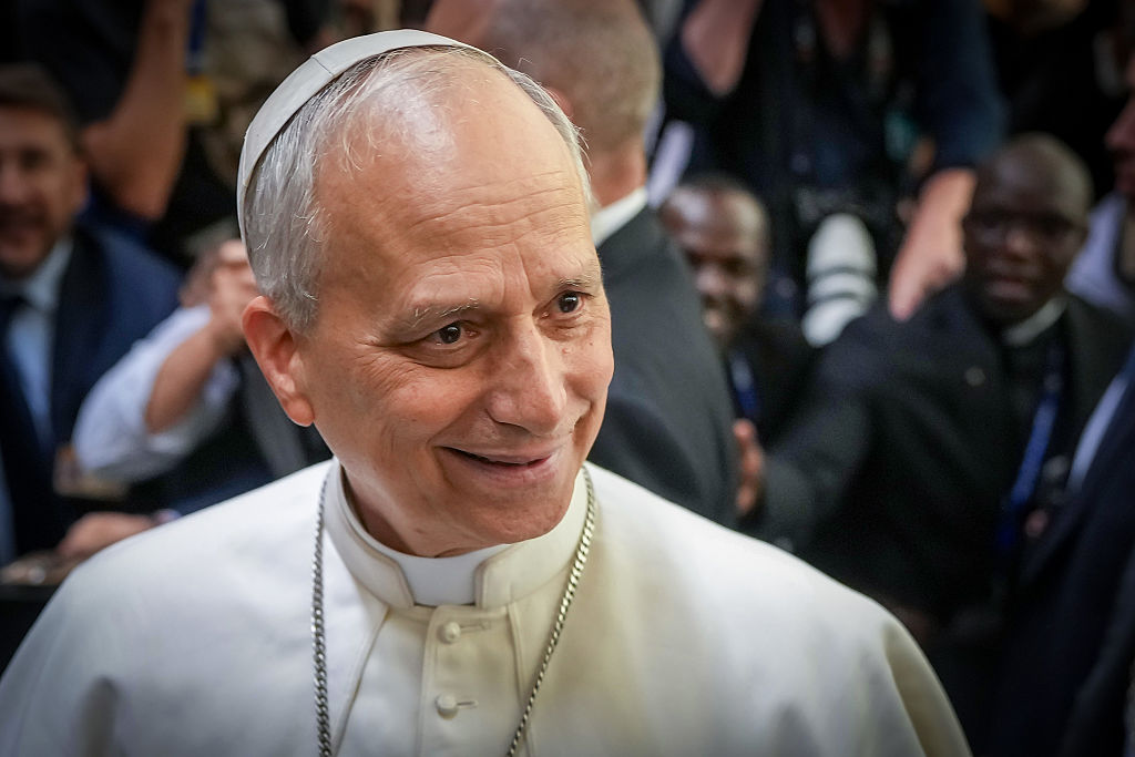 Pope Leo XIV Holds Audience For Journalists
