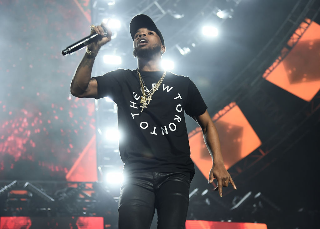 Tory Lanez, Megan Thee Stallion, Stabbing 