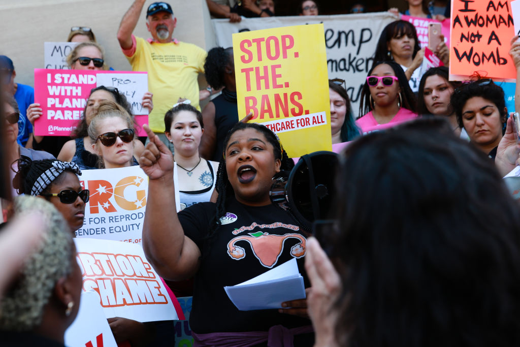 Rallies Across U.S. Protest New Restrictive Abortion Laws