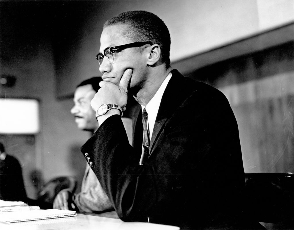 Malcolm X In Harlem