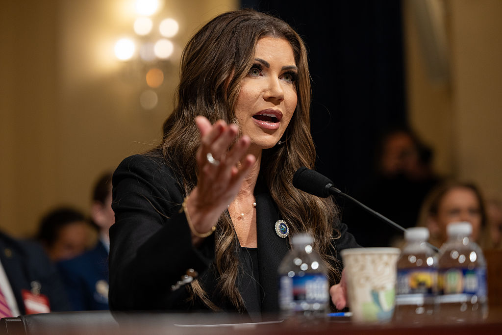 Noem House Budget Hearing in Washington DC