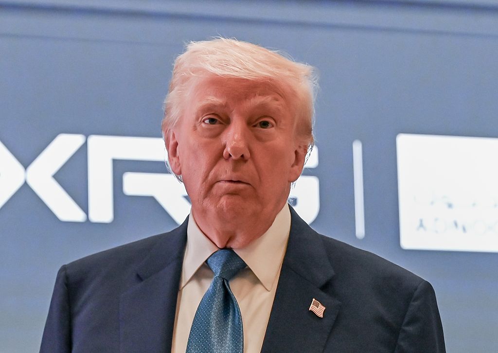 U.S. President Donald Trump in Abu Dhabi