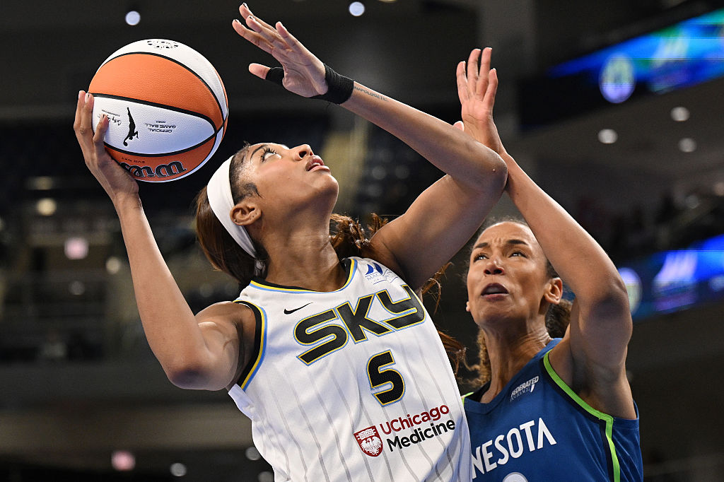 Angel Reese, Magic Johnson, Wealth Playbook