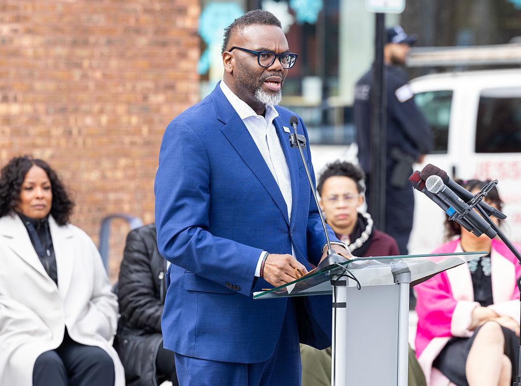 Trump's DOJ Thinks Chicago Mayor Brandon Johnson Hired Too Many Black People, So It Launched An Investigation