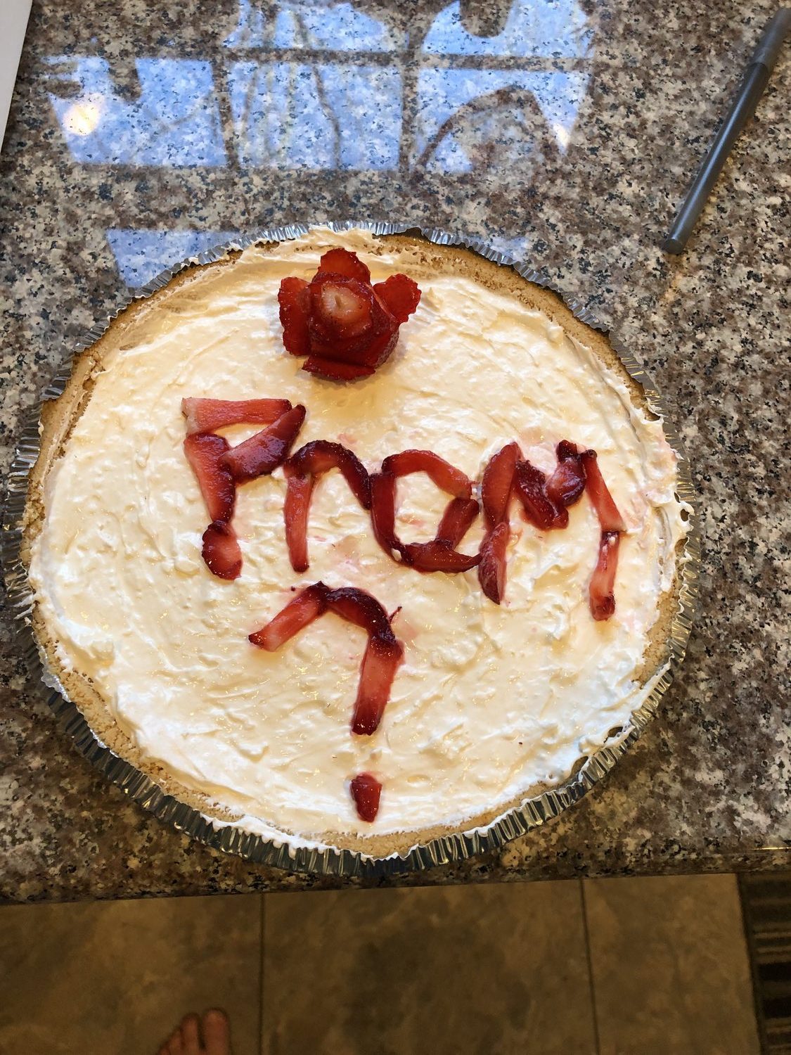 Cheesecake Promposal