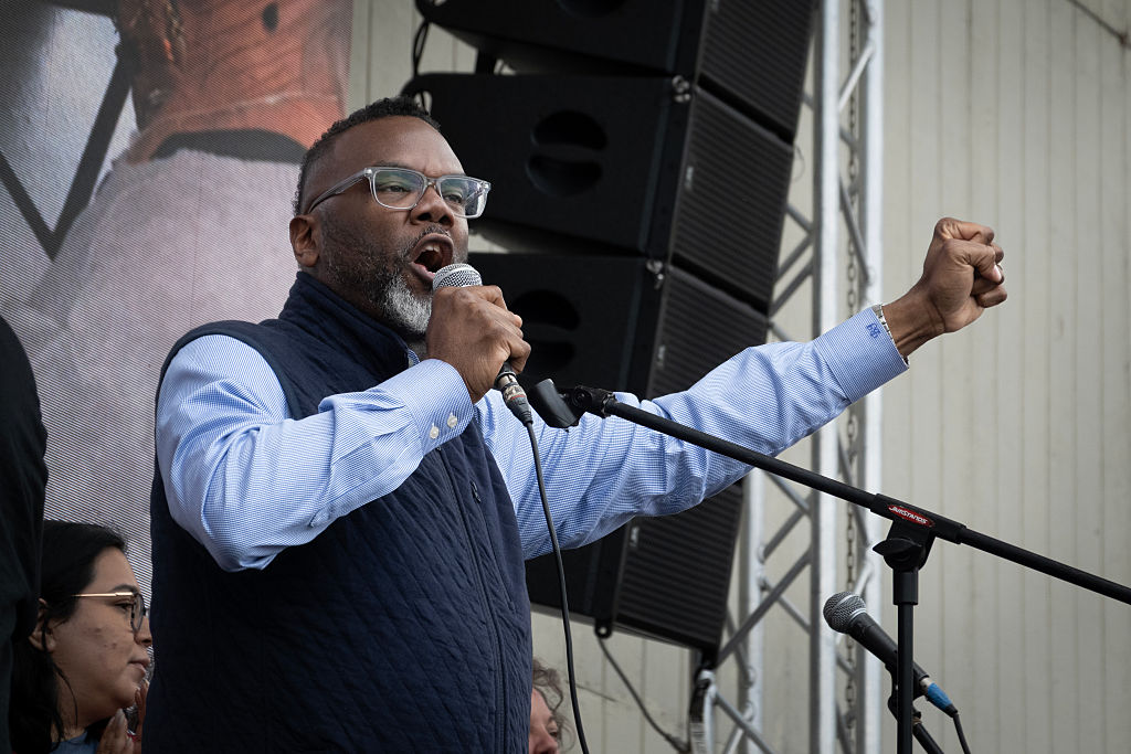 May Day Demonstrations Held In Cities Across The Nation