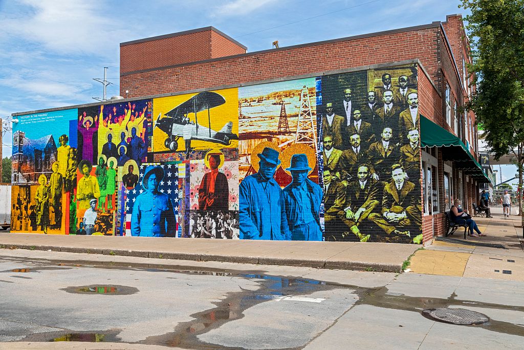 Tulsa's 'Black Wall Street'