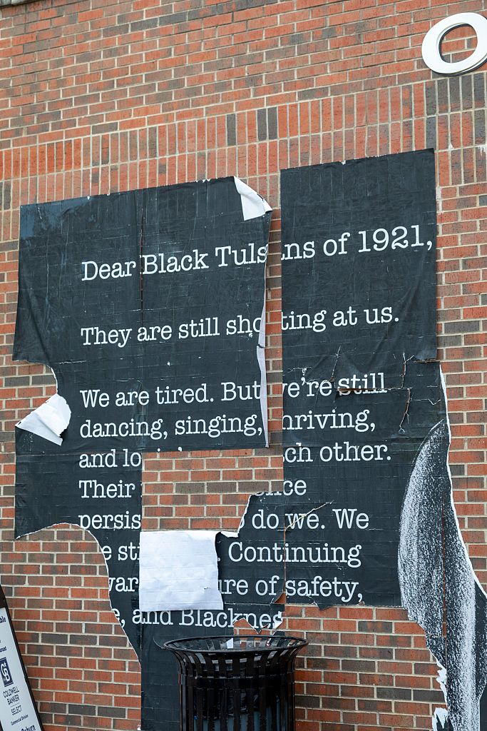 Tulsa's 'Black Wall Street'