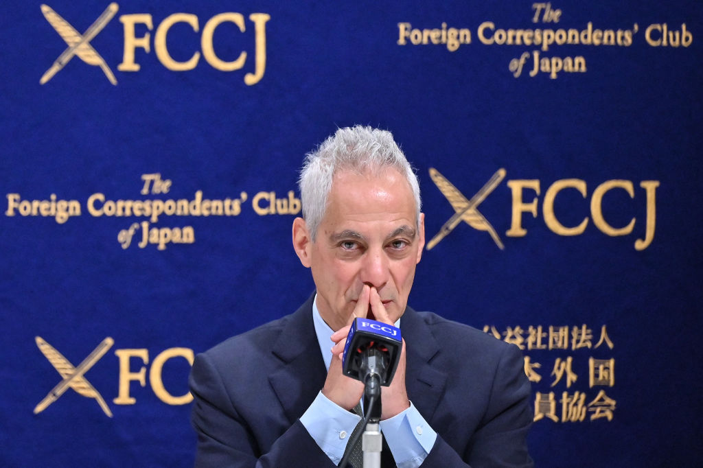 Rahm Emanuel - JAPAN-US-DIPLOMACY