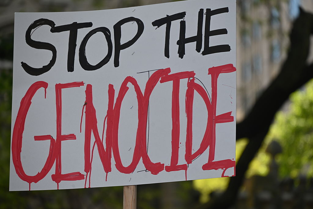 Pro-Palestinian demonstrators rally in Chicago for Gaza