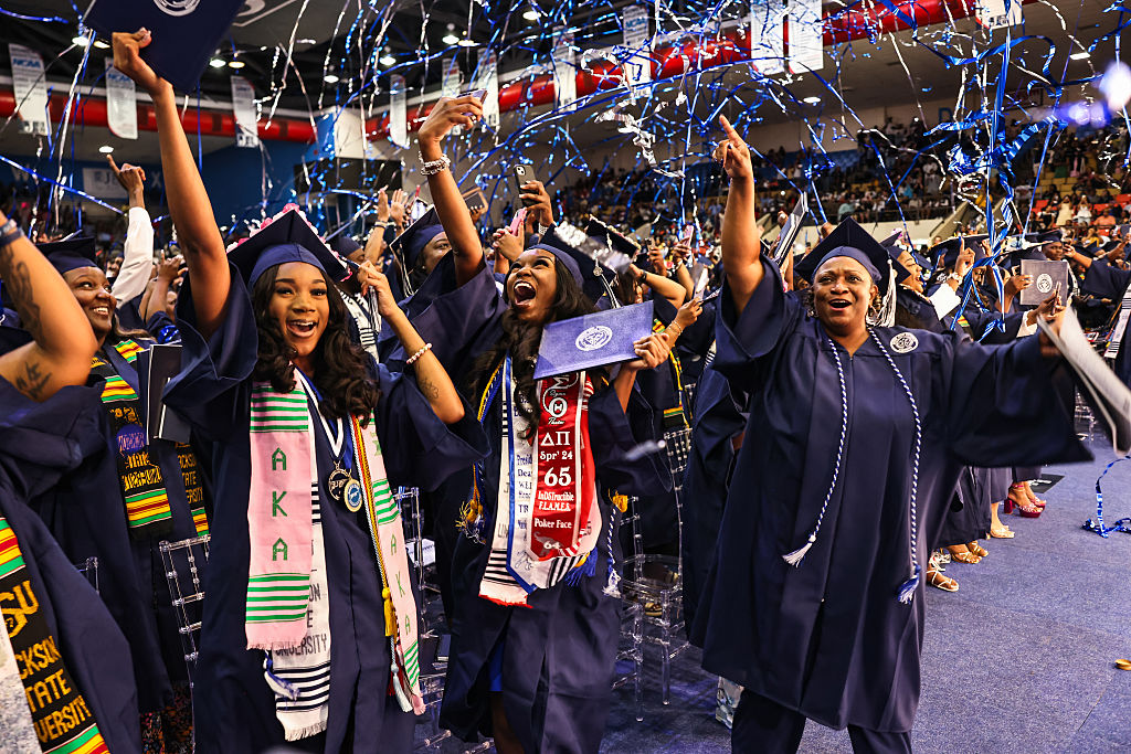 Jackson State University Spring 2025 Undergraduate Commencement