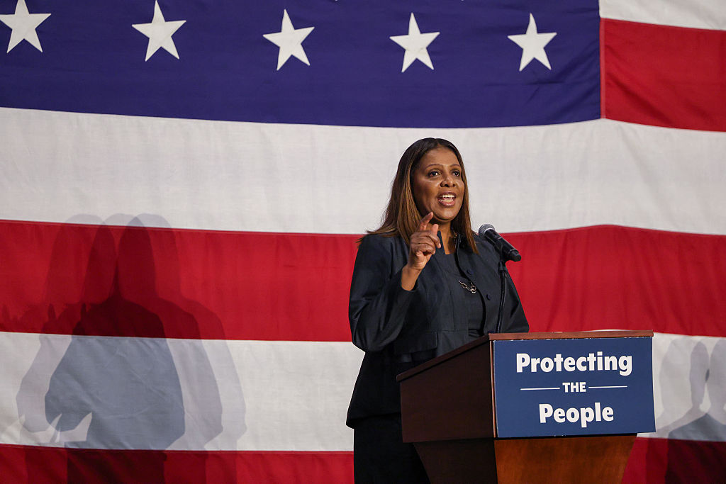 Letitia James Holds Community Impact Hearing With Democratic State Attorneys General In Response To Trump Administration Cuts