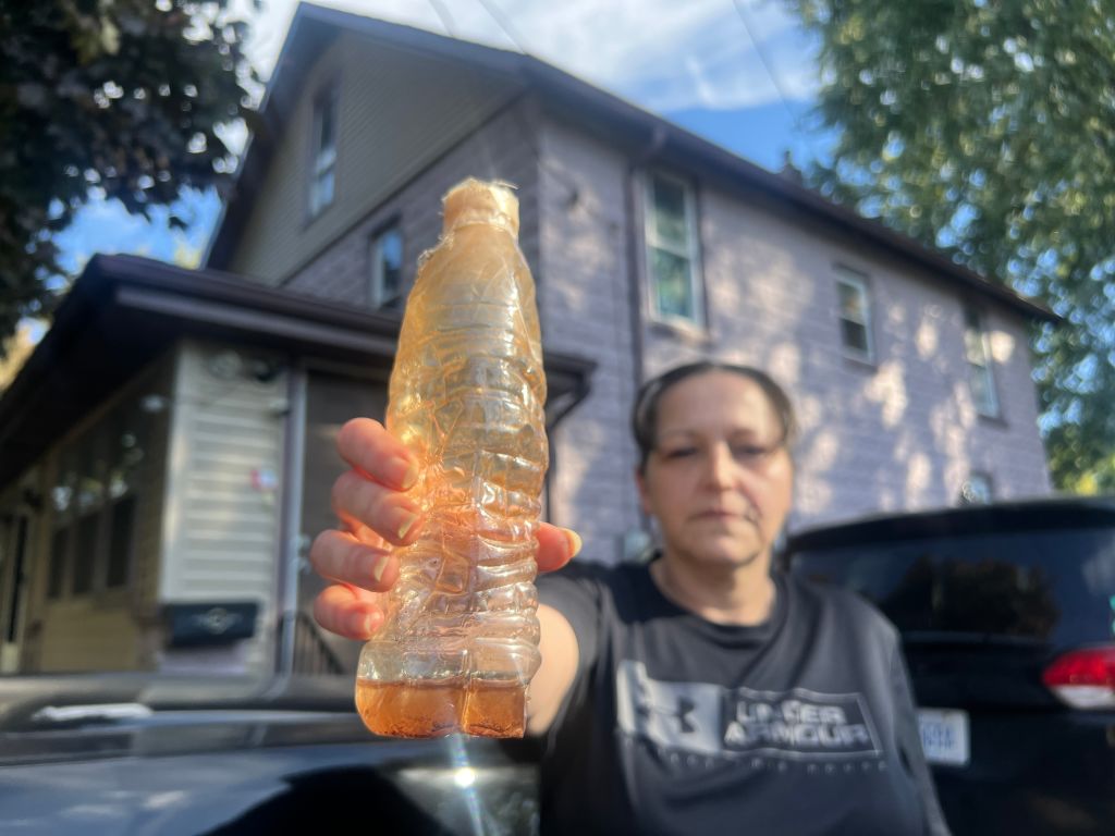 Water supply in the US city of Flint Oct, October 2024, flint water crisis