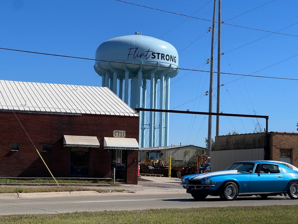 Water supply in the US city of Flint