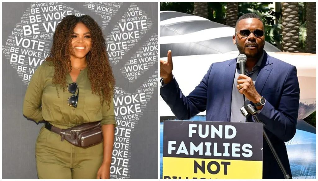 Former Black Mayors Supply Relief To Black Altadena Residents