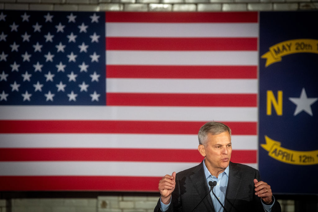 RALEIGH, NC - SEPTEMBER 10: North Carolina attorney general Jos
