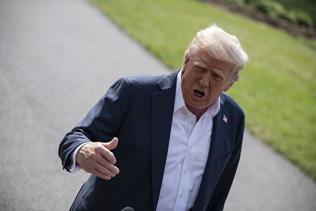 Trump departs for Texas, calls deadly flooding 'a horrible thing'
