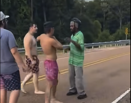 Reginald Butler, black man beat up in Natchez, mississippi