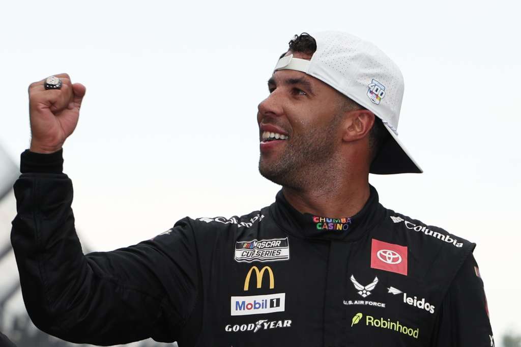 NASCAR Cup Series Brickyard 400 Presented by PPG - Bubba Wallace, Wendell Scott, Rajah Caruth