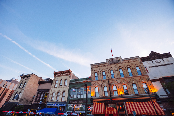Historic Old World Third Street, Milwaukee