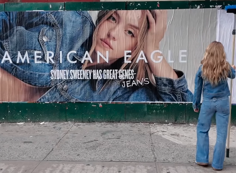 Sydney Sweeney Good Genes Ad