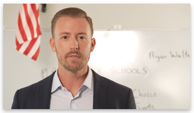 Ryan Walters, Oklahoma State Superintendent