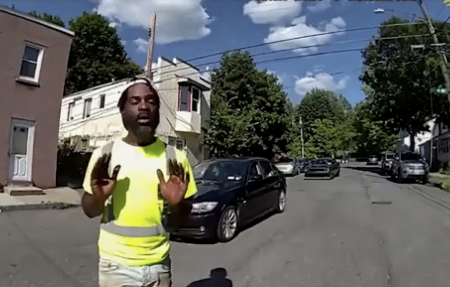 Matthew Edwards, black man arrested for honking horn at police