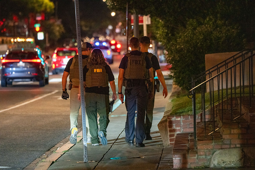 Federal Law Enforcement Increases DC Presence After Trump Decries Crime, Donald Trump, DC, police, crime 