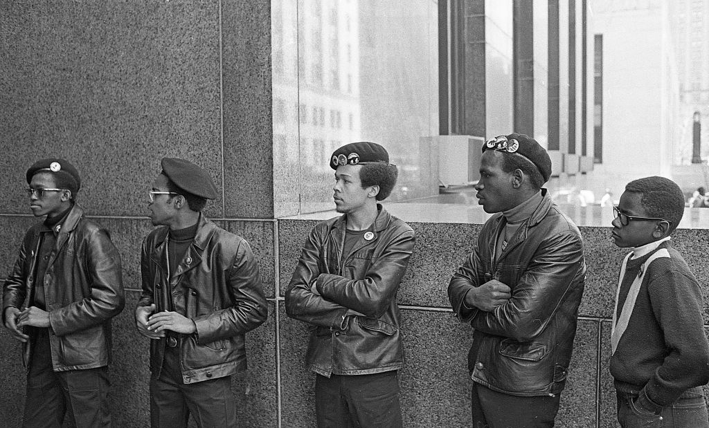 Black Panthers Protest 'Panther 21' Trial