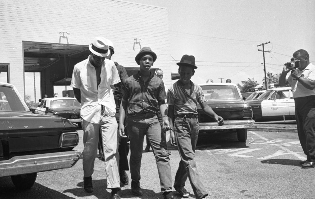 Third Night of Riots in Watts District of Los Angele, Watts Riots 