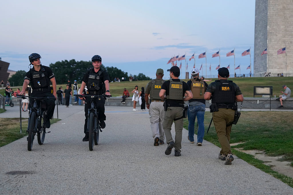 Trump Increases Federal Law Enforcement Presence, Deploys National Guard In Nation's Capital