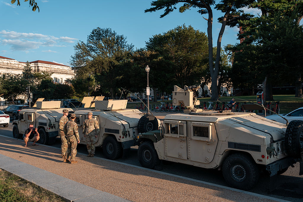 Trump Increases Federal Law Enforcement Presence, Deploys National Guard In Nation's Capital