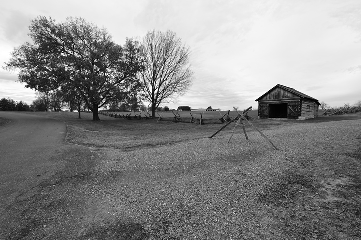 Battle of New Market Heights battlefield, Henrico, USCT