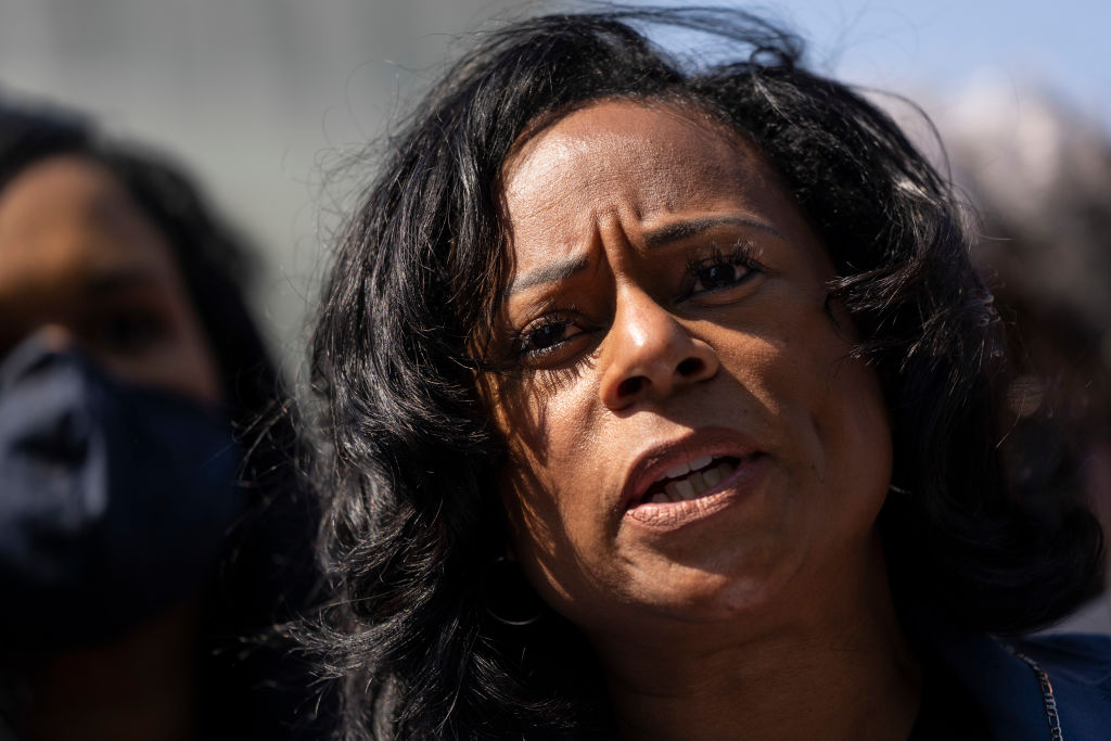 Sen. Merkley Holds News Conference With Texas Legislators On Voting Rights