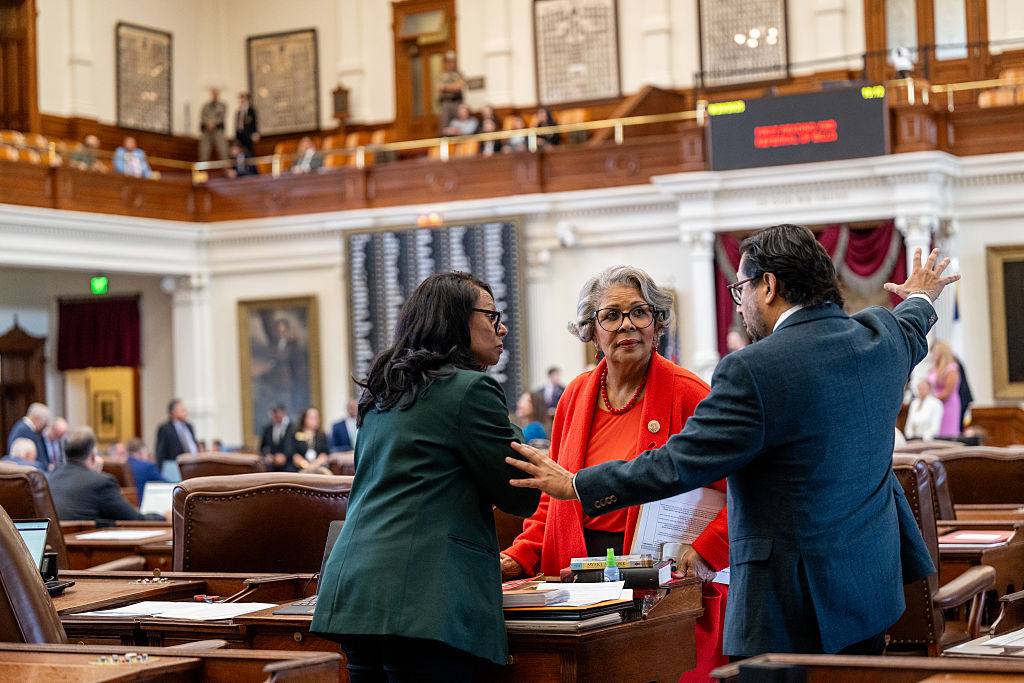 Texas House Reconvenes For Second Special Session After Democrats Return To State
