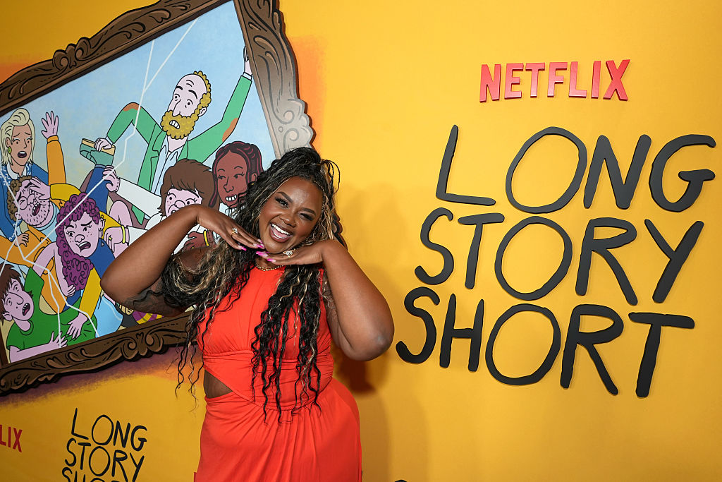 Nicole Byer - Netflix's 'Long Story Short' Los Angeles Special Screening