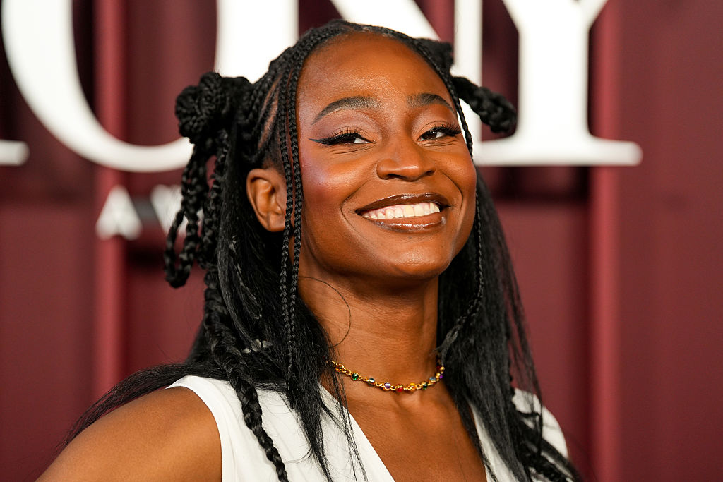  Marie Faustin - The 78th Annual Tony Awards Red Carpet