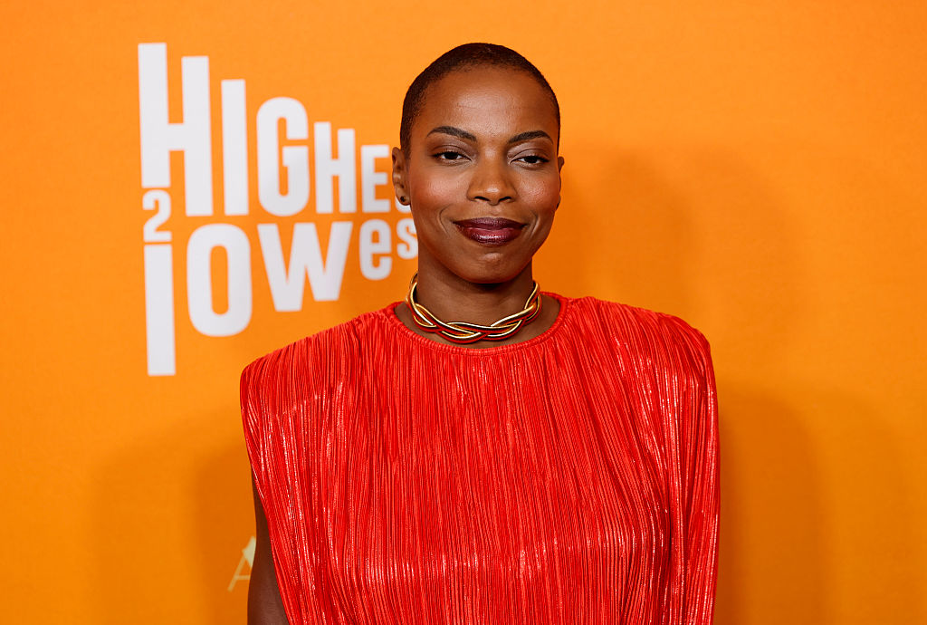 Sasheer Zamata - Los Angeles Special Screening Of Apple Original Films And A24's "Highest 2 Lowest" - Arrivals